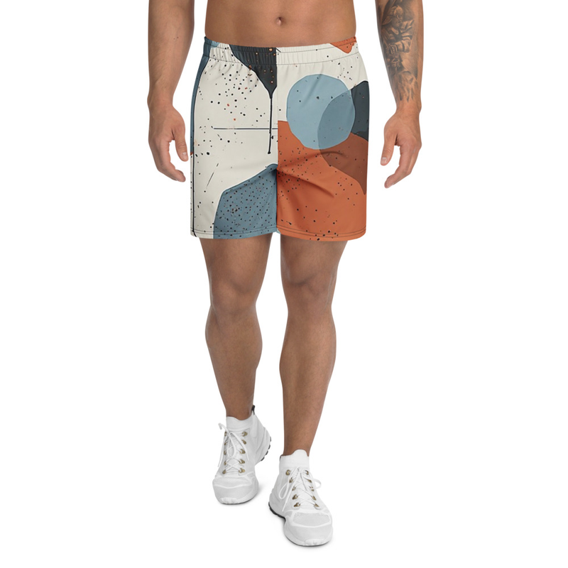 All-Over Print Unisex Athletic Long Shorts