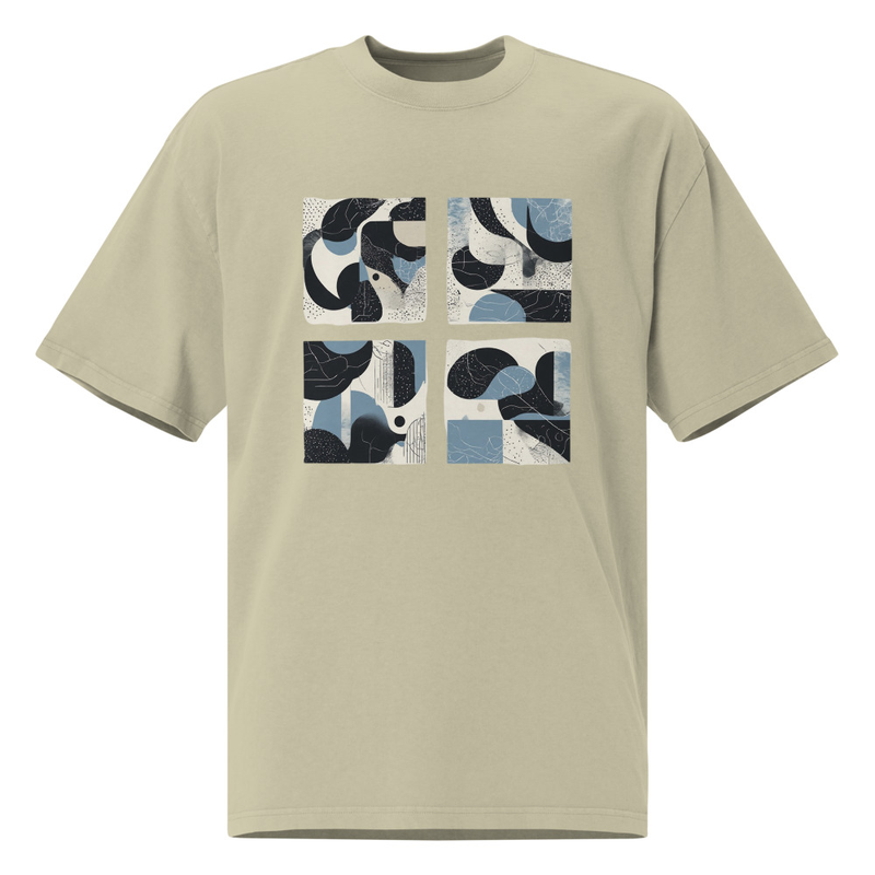 Oversized faded t-shirt