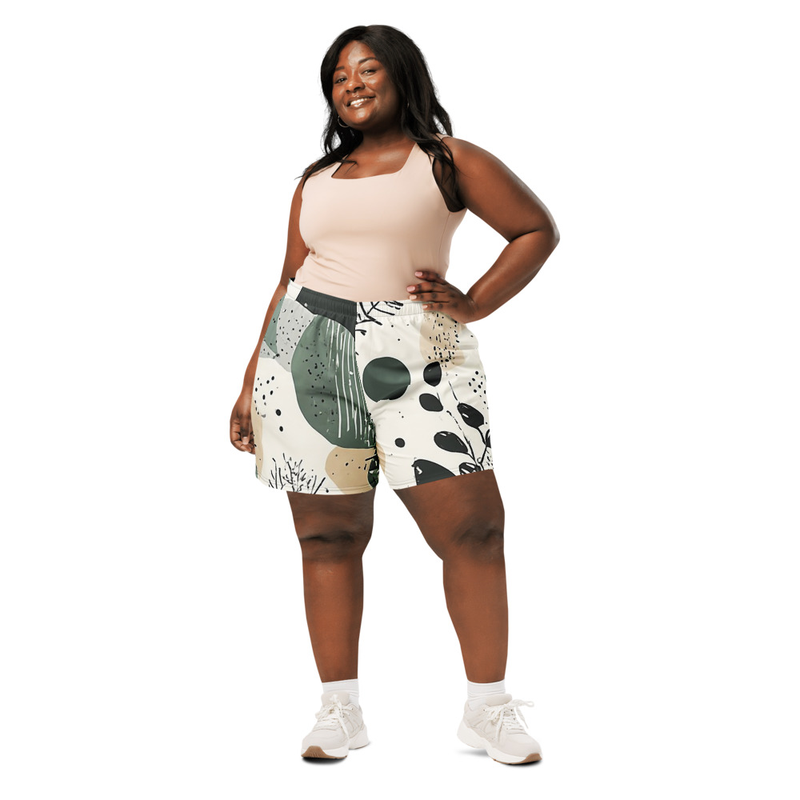 All-Over Print Unisex Athletic Long Shorts
