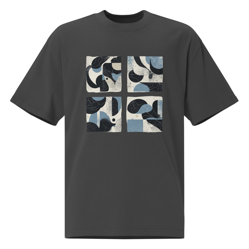 Oversized faded t-shirt