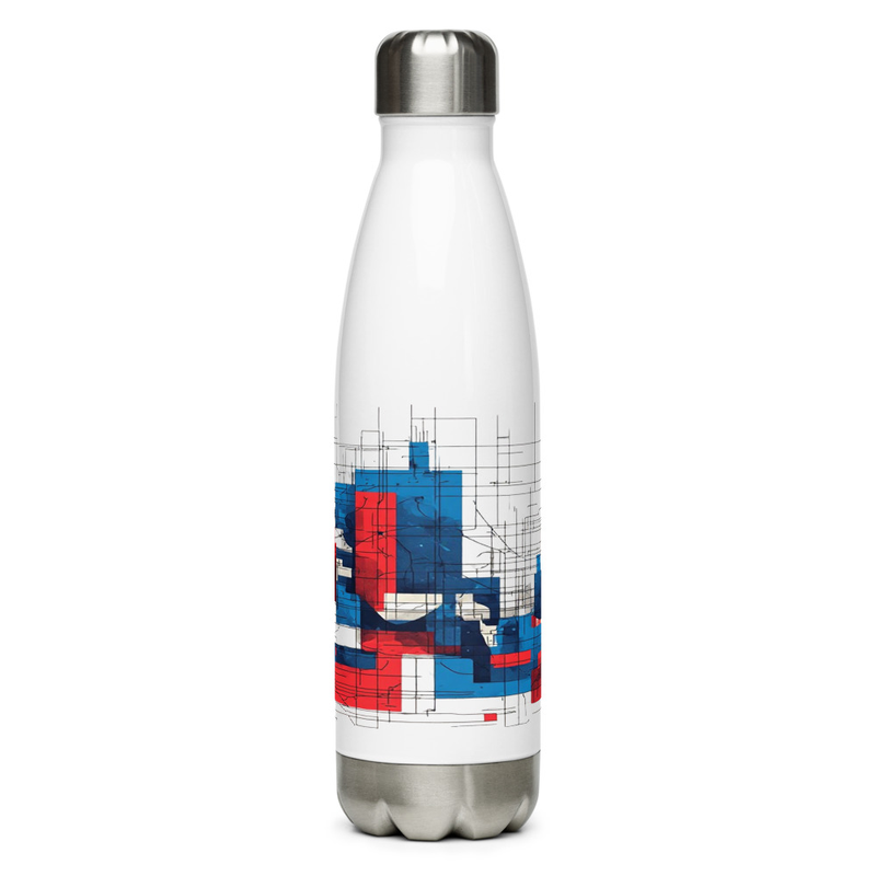 Stainless steel water bottle