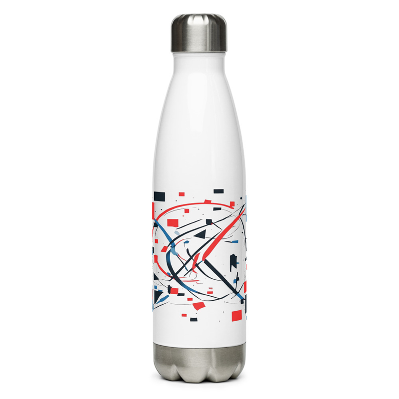 Stainless steel water bottle