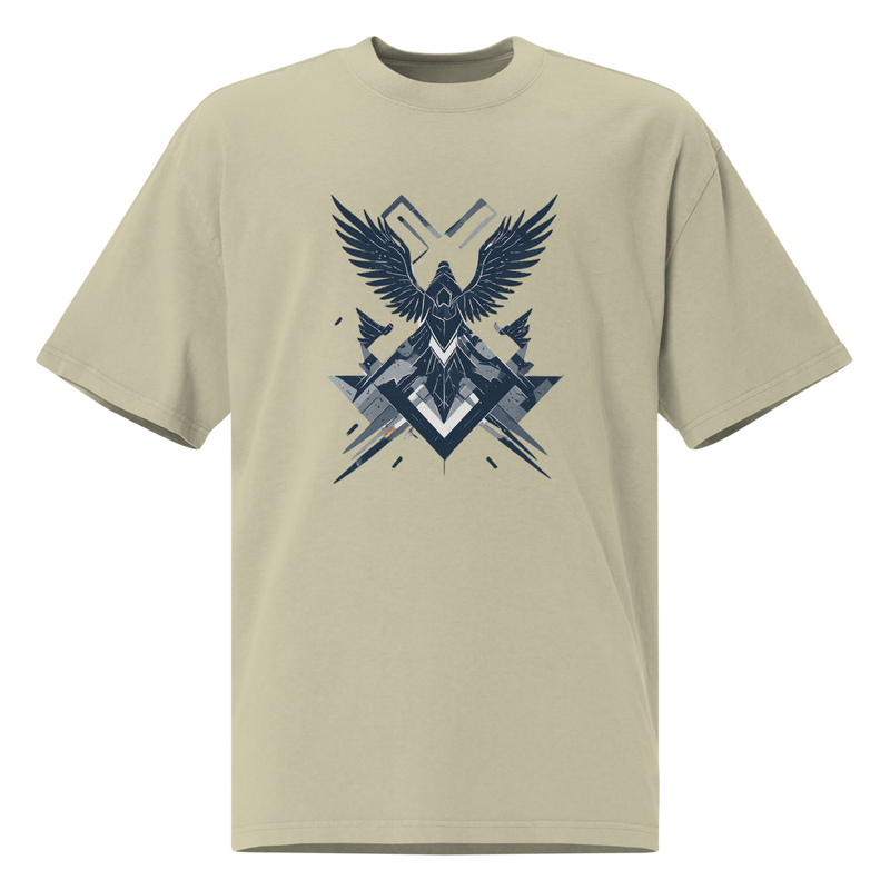 Oversized faded t-shirt