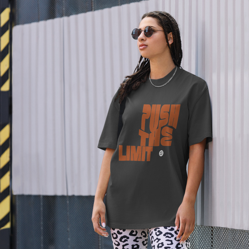 Oversized faded t-shirt