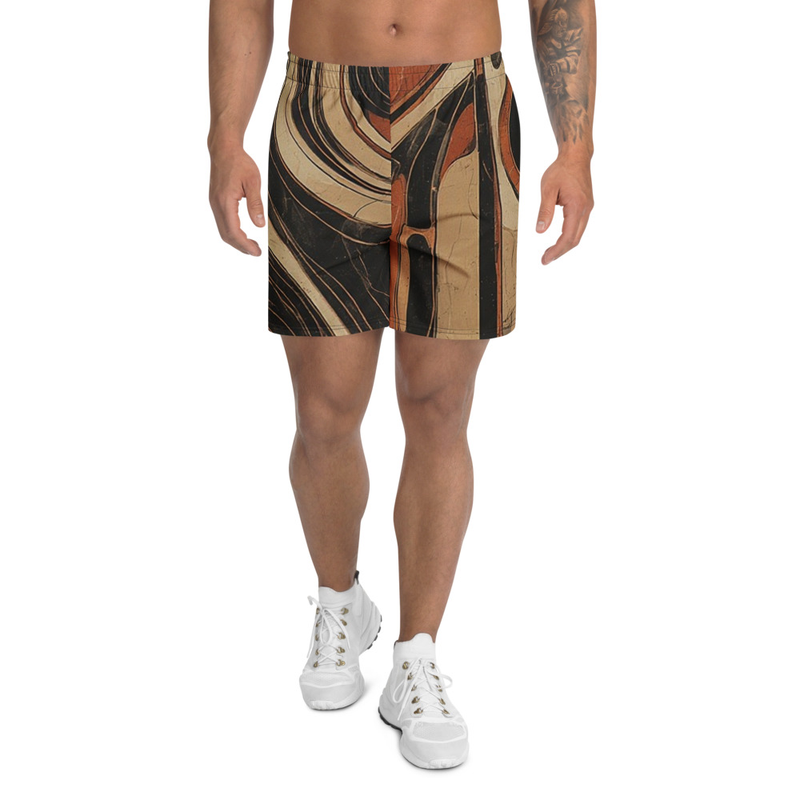 All-Over Print Unisex Athletic Long Shorts