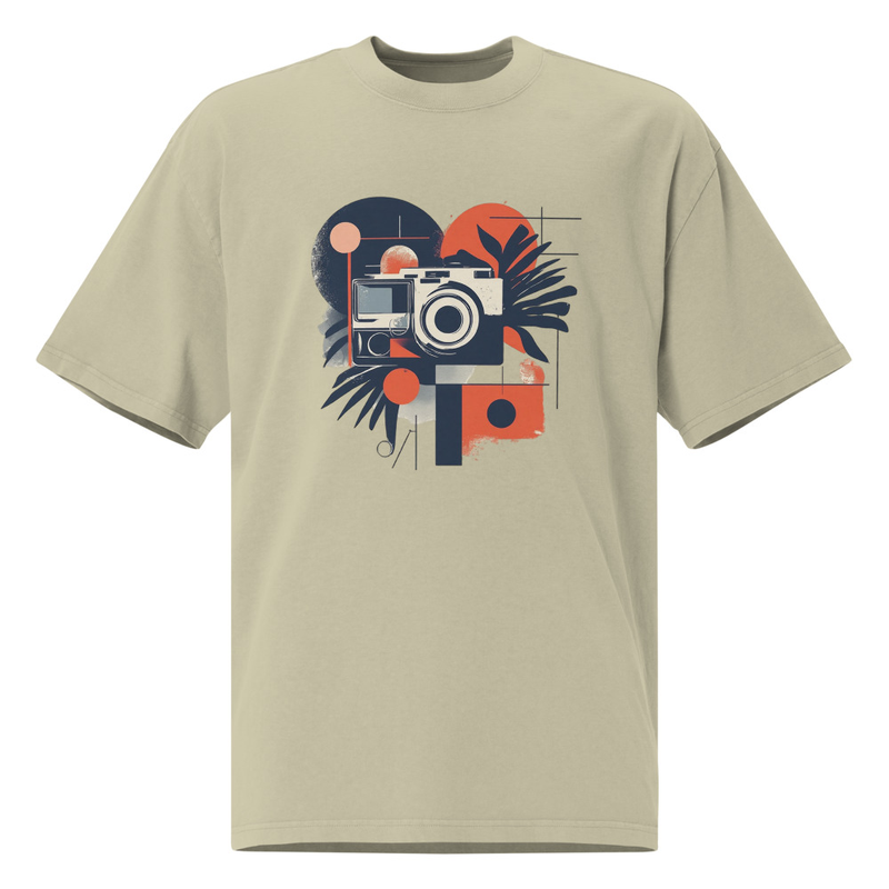 Oversized faded t-shirt