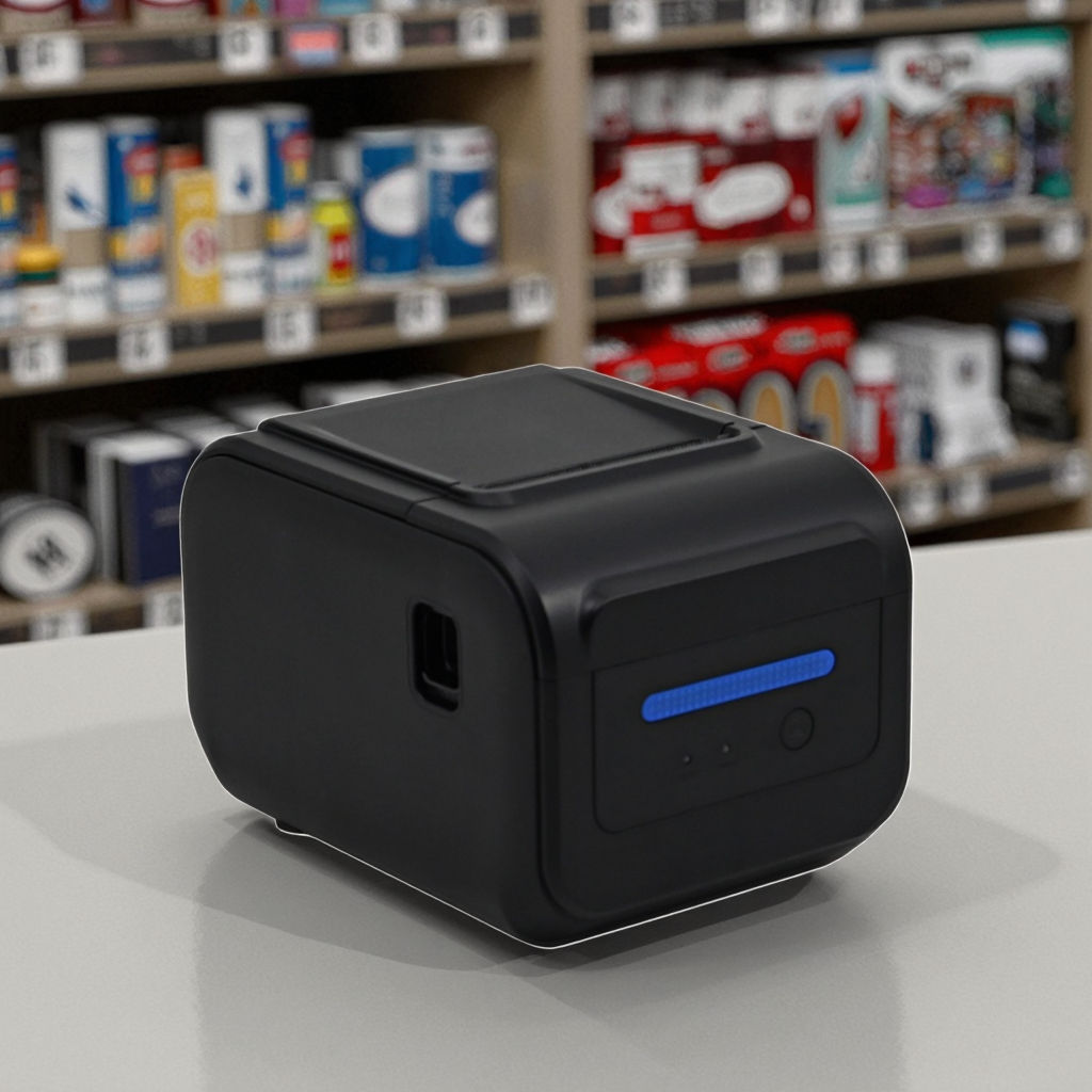 JP-R80F 220MM/s Direct Thermal Printer 80mm Auto Cutter with Wi-Fi 3 Inch Receipt Imprimante Pos Barcode Bill Stock Printer