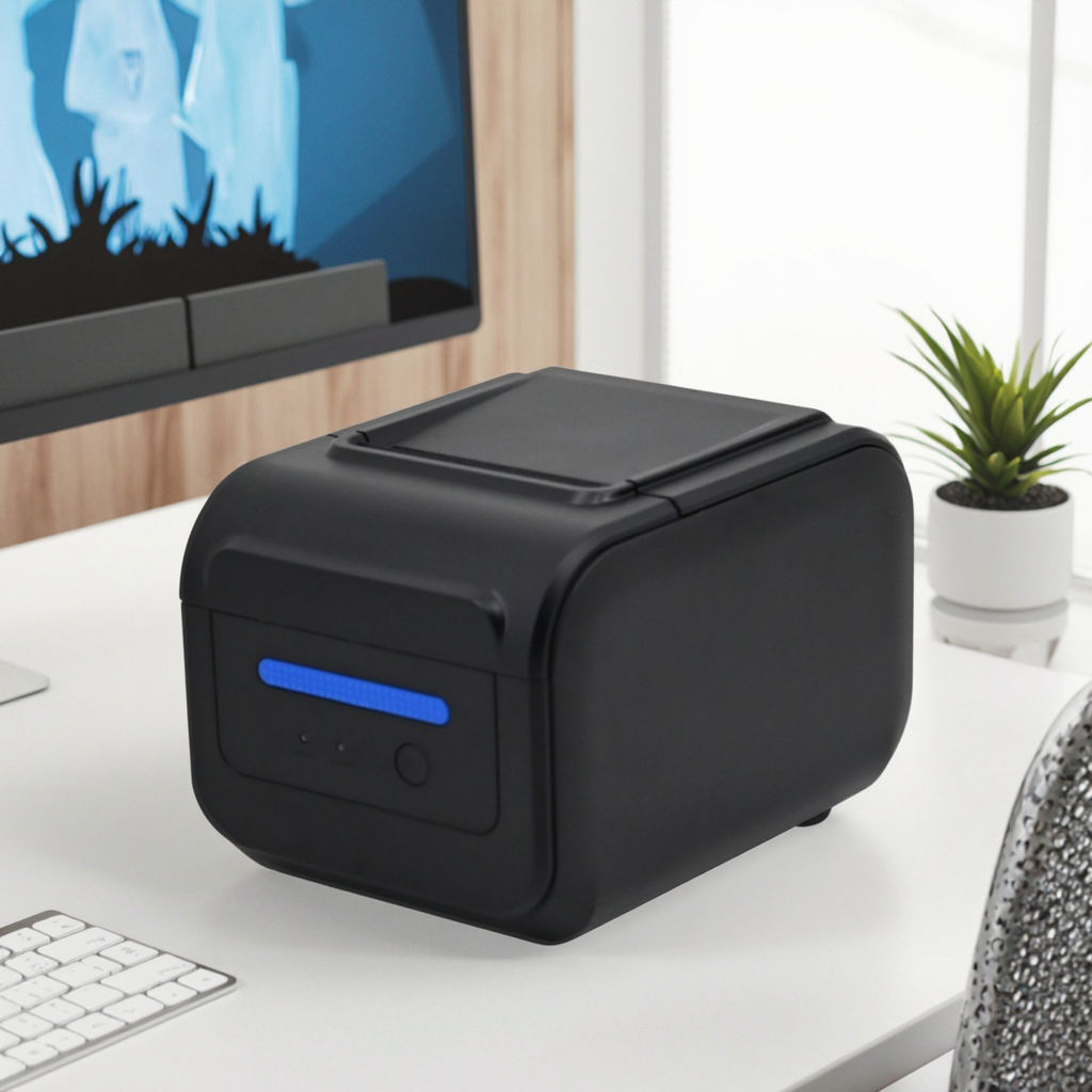 JP-R80F 220MM/s Direct Thermal Printer 80mm Auto Cutter with Wi-Fi 3 Inch Receipt Imprimante Pos Barcode Bill Stock Printer