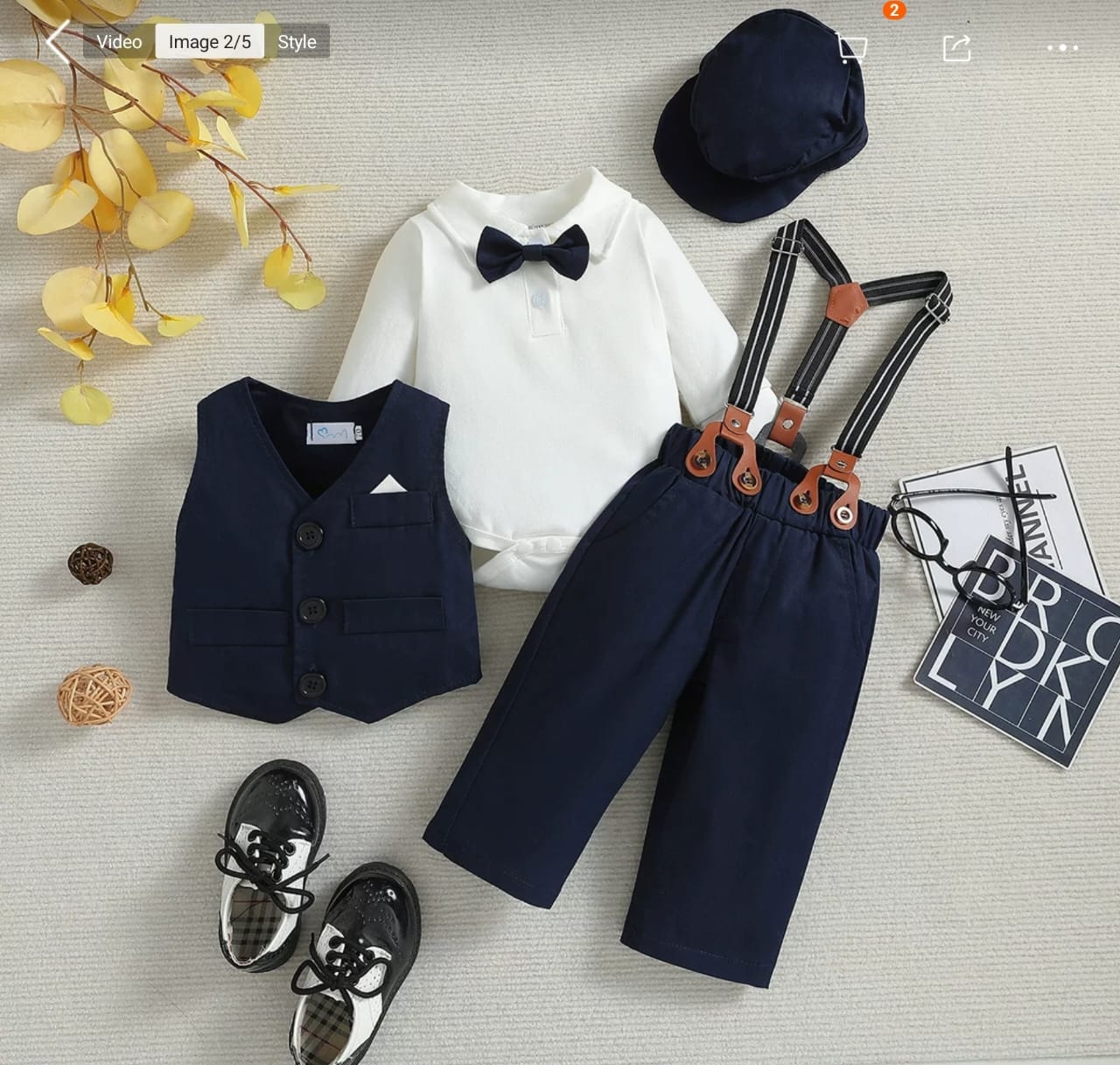 Kids Formal Suit Set