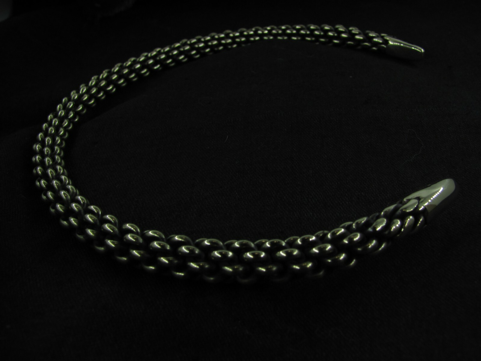 Viking Classical shape Twisted Torque, handmade