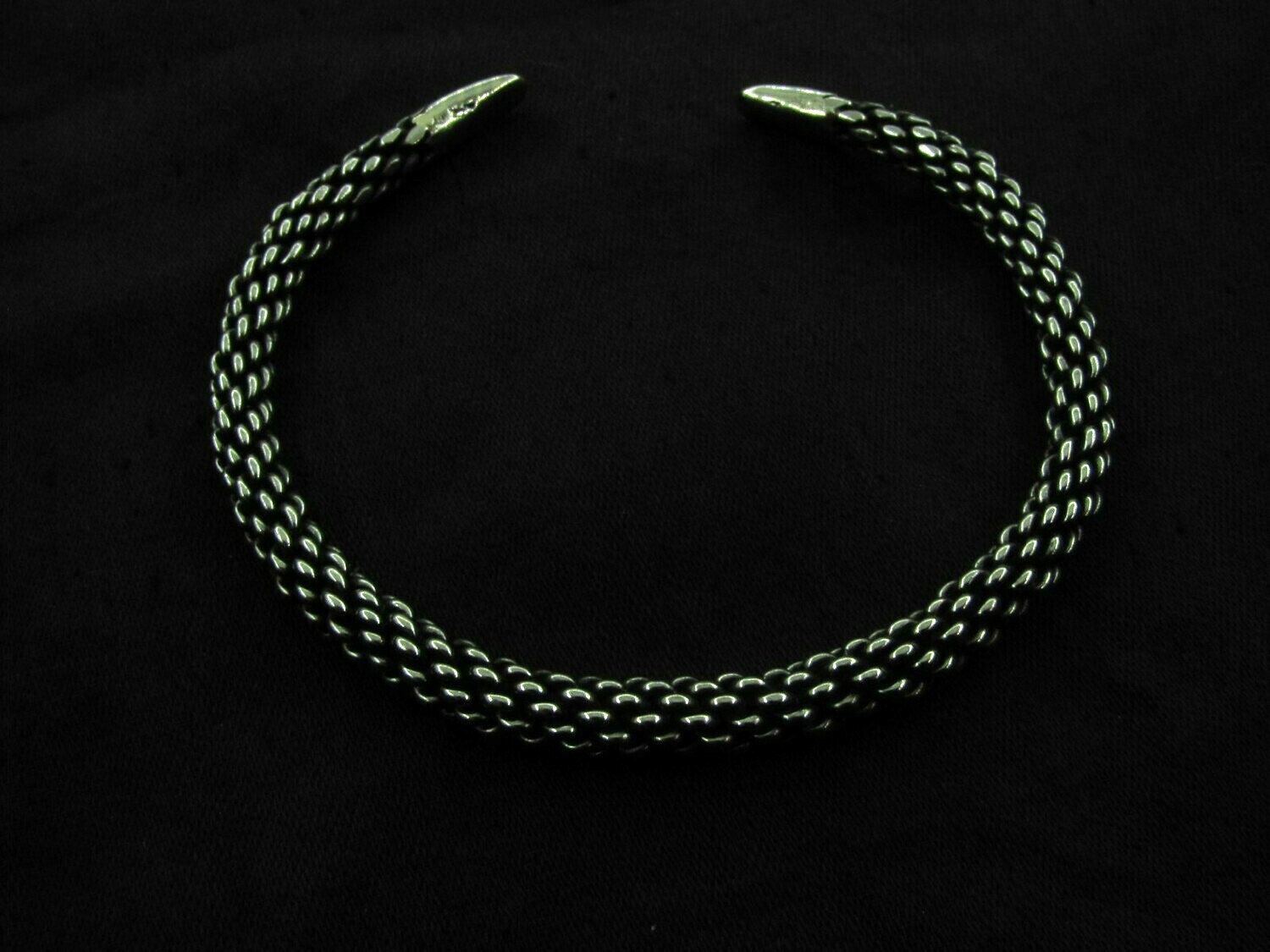 Scandinavian Viking Bracelet (Pagan Oath Ring) – Hand-Woven with 8 Rods