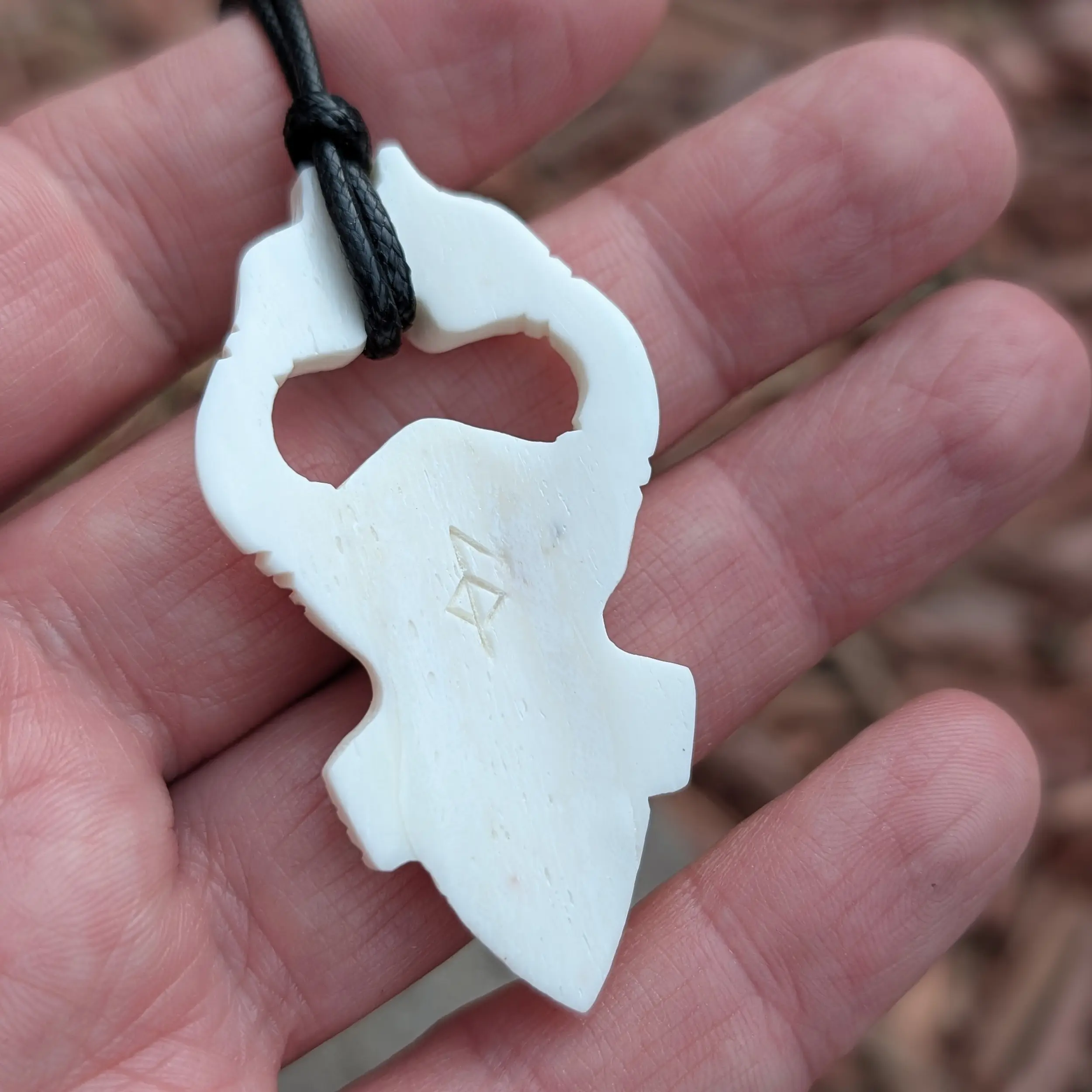 Odin Pendant with Ravens – Vendel Period Allfather Amulet