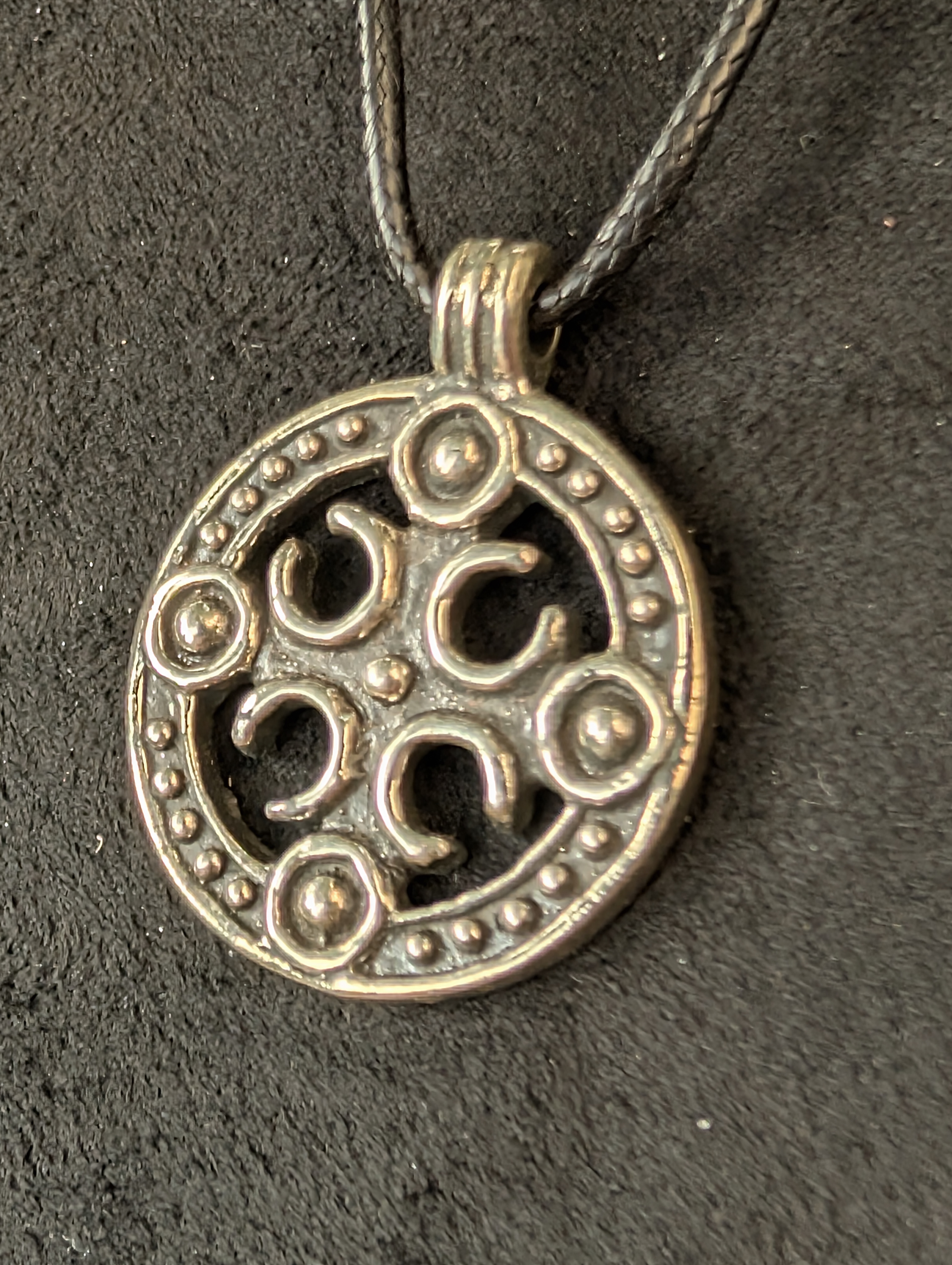 Norse Viking / Slavic Shield Pendant or Body Cross – Handmade Historical Replica