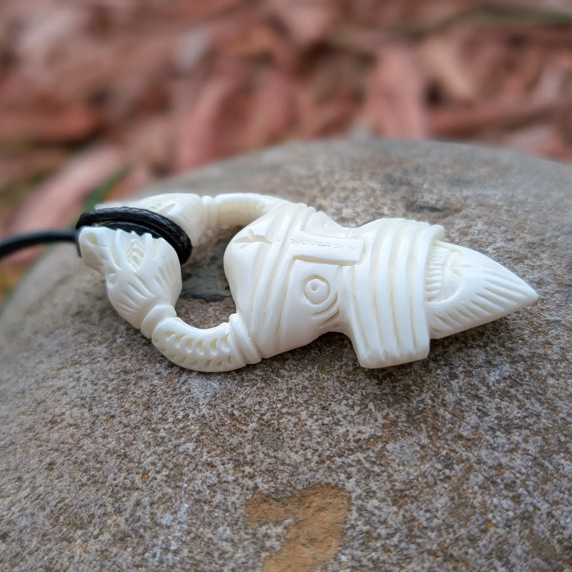 Odin Pendant with Ravens – Vendel Period Allfather Amulet