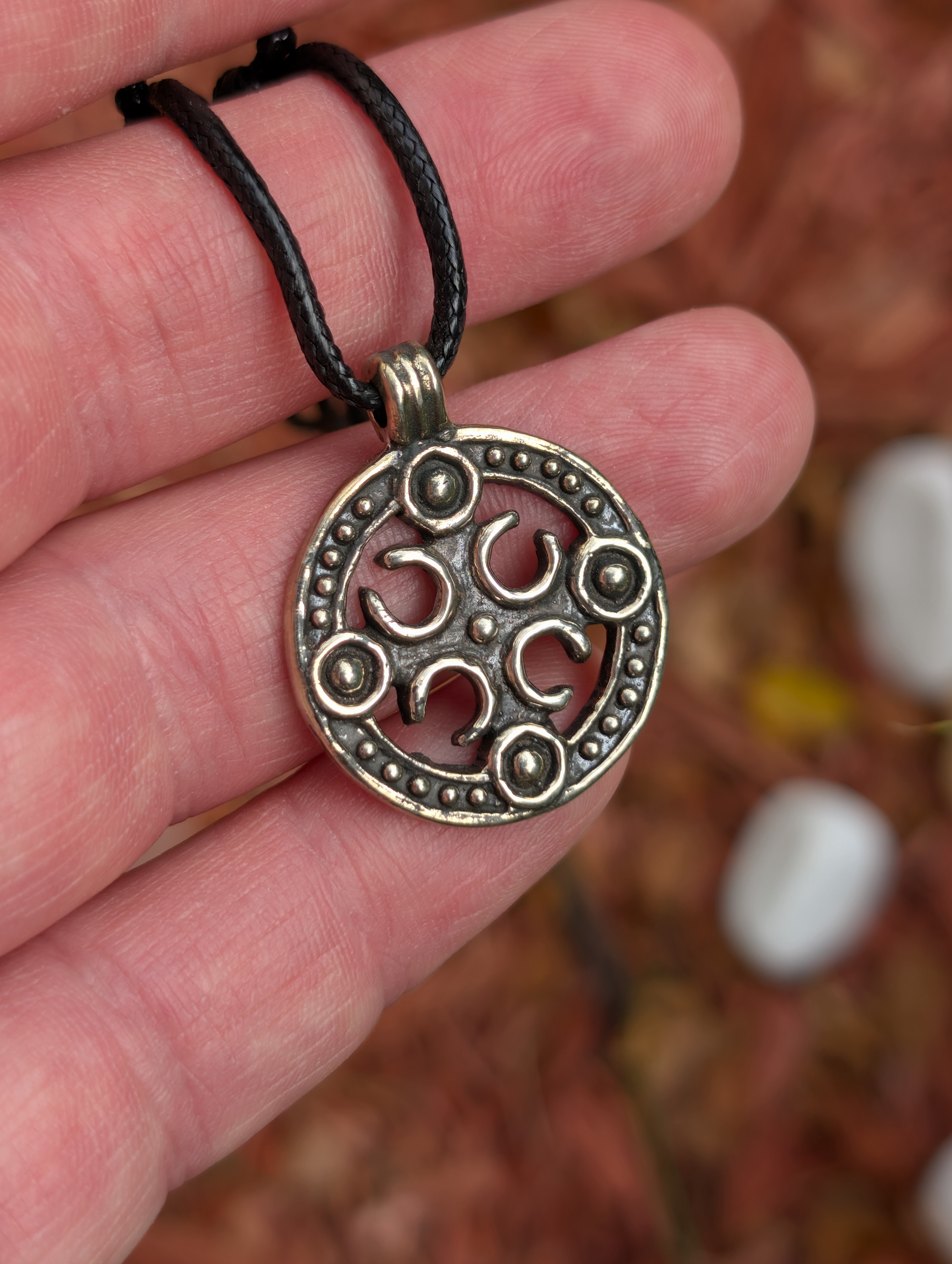 Norse Viking / Slavic Shield Pendant or Body Cross – Handmade Historical Replica