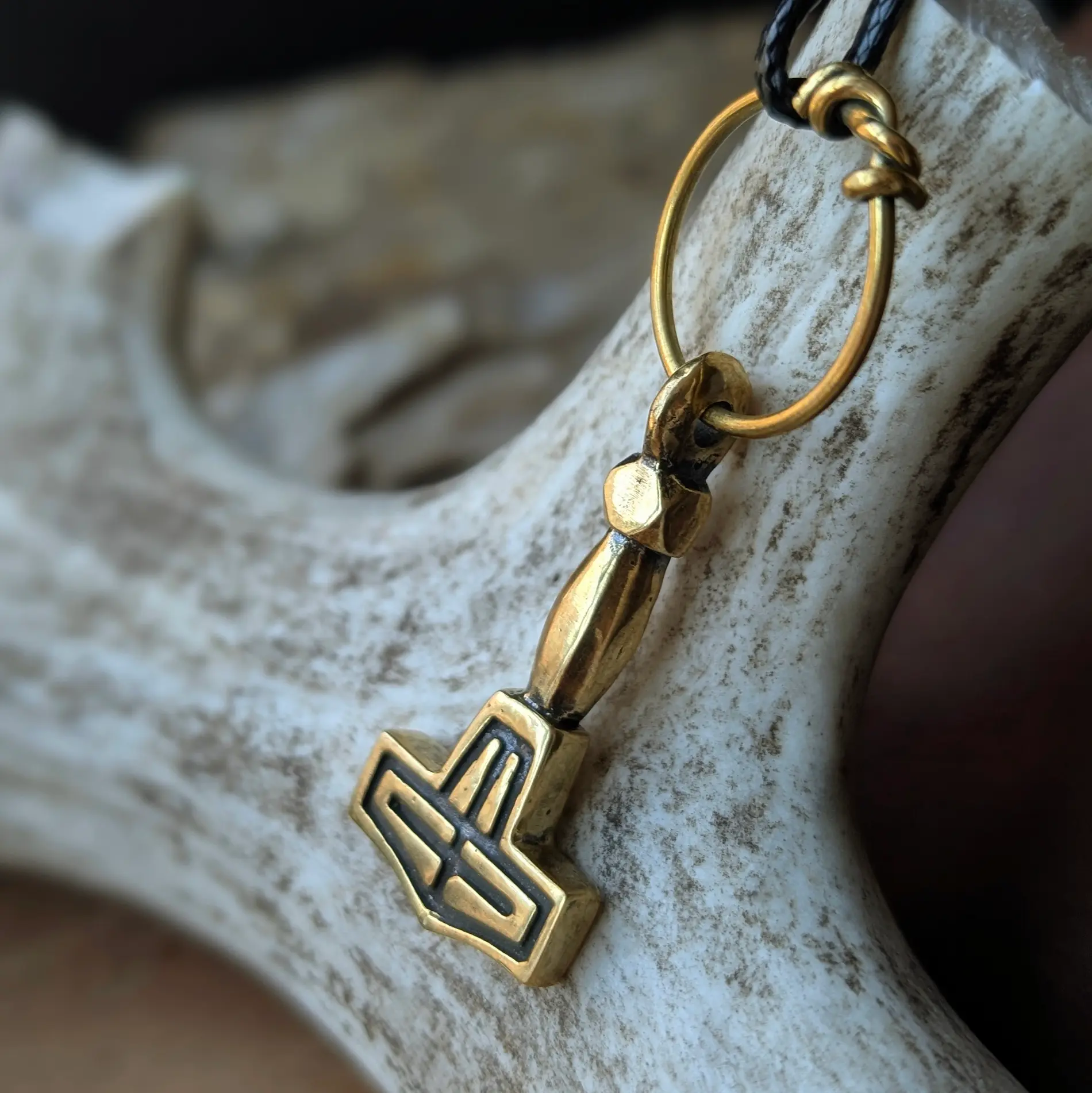 Viking Age Mjolnir Pendant from Birka, Sweden – Thor’s Hammer Replica