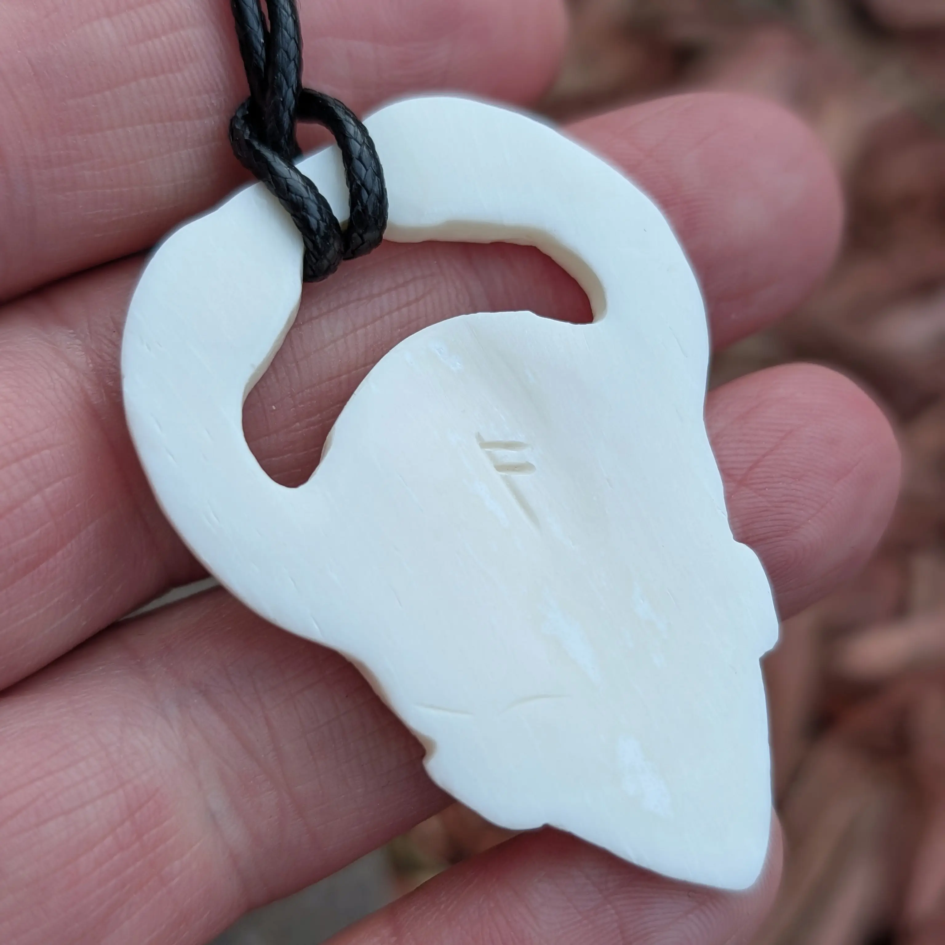 Odin Pendant with Ravens – Vendel Period Allfather Amulet