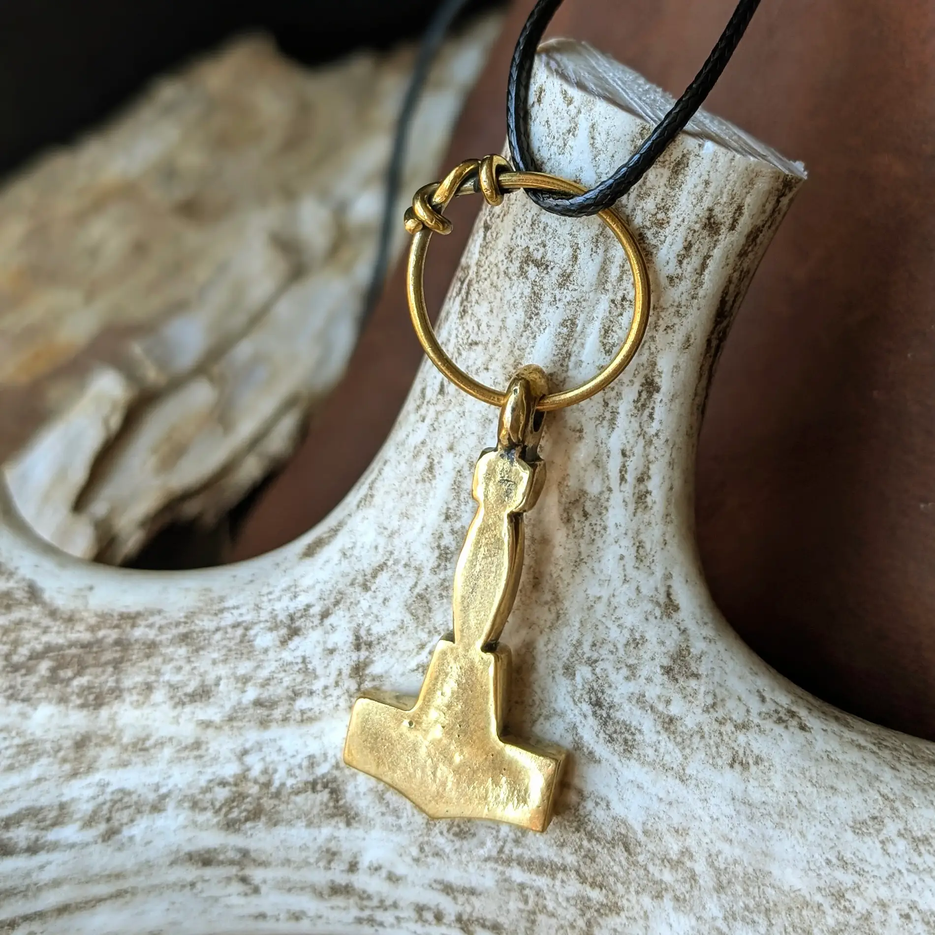 Viking Age Mjolnir Pendant from Birka, Sweden – Thor’s Hammer Replica