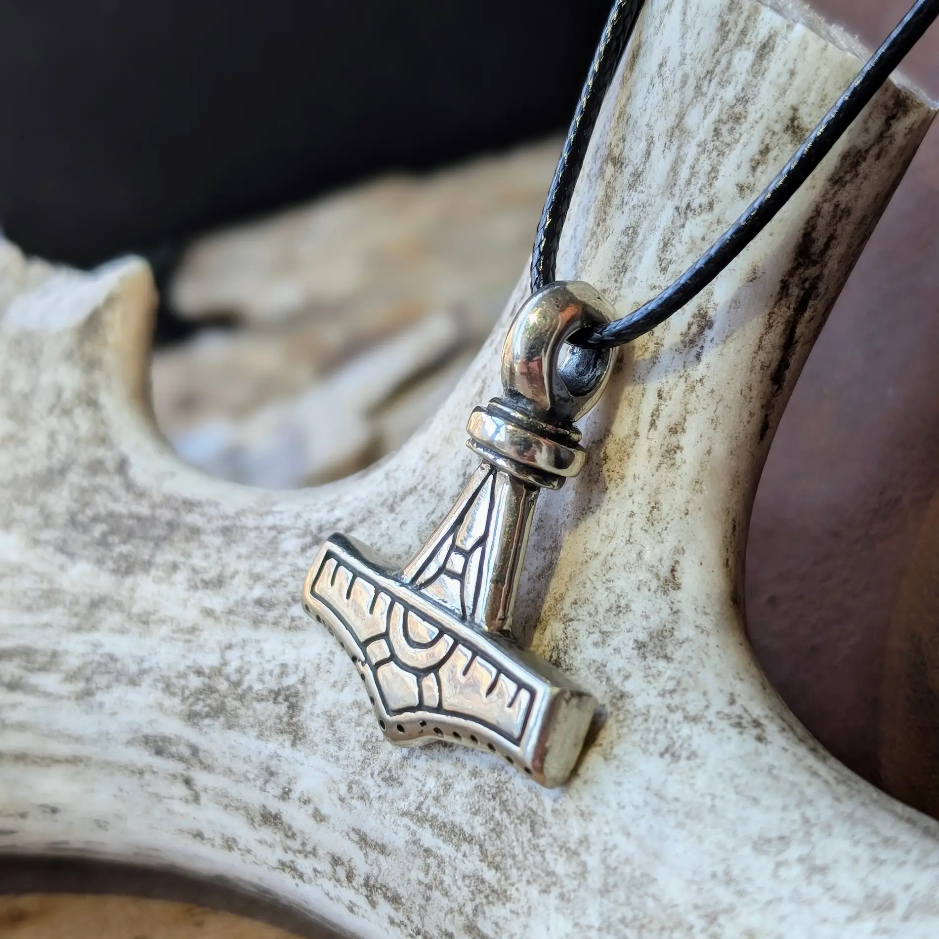 Viking Age Thor’s Hammer Pendant from Gotland, Sweden