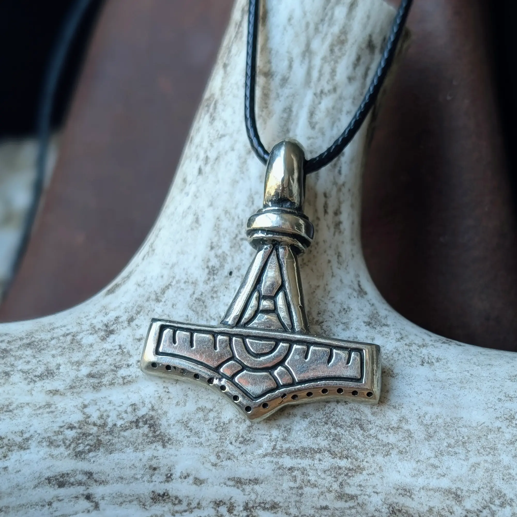 Viking Age Thor’s Hammer Pendant from Gotland, Sweden