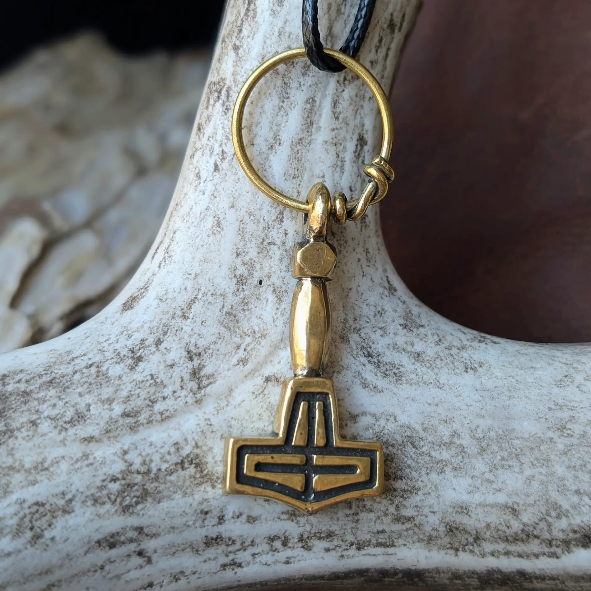 Viking Age Mjolnir Pendant from Birka, Sweden – Thor’s Hammer Replica