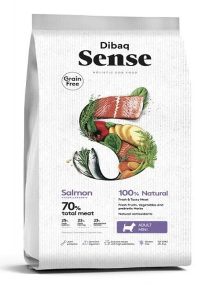 Dibaq Sense Adult Mini Salmón