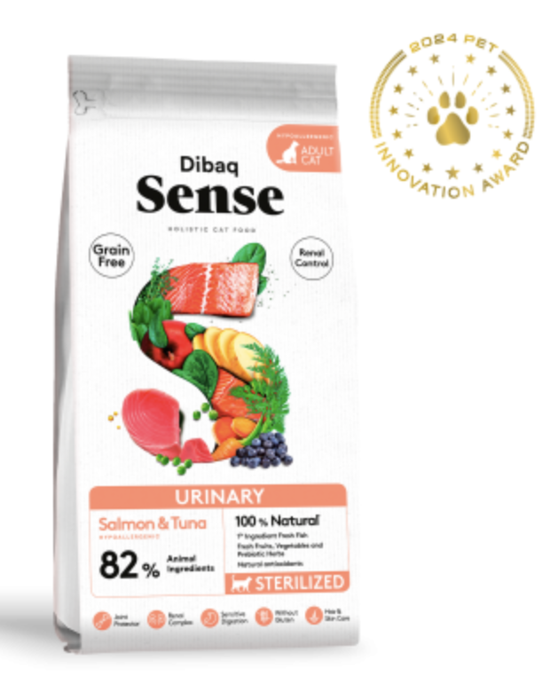 Dibaq Sense Grain Free Urinary Salmón y Atún 