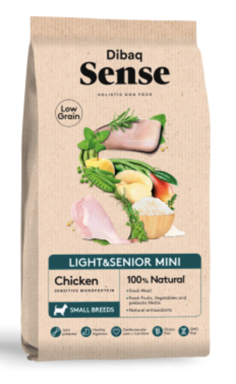 Dibaq Sense Light & Senior Mini Pollo