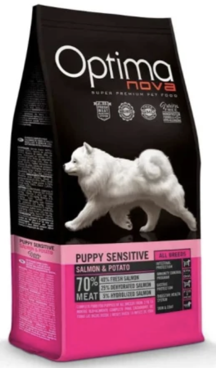 Optima Nova Grain Free Salmón y Patata
