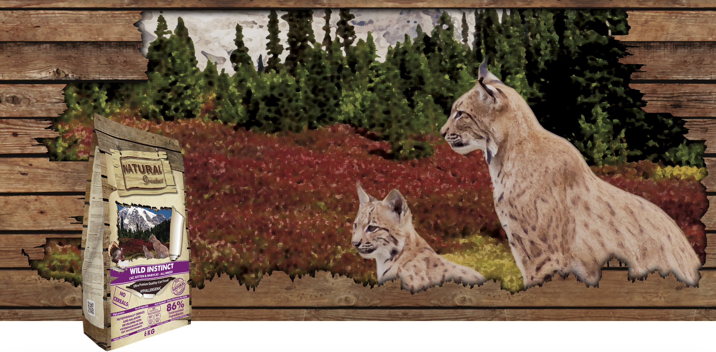 RECETA WILD INSTINCT