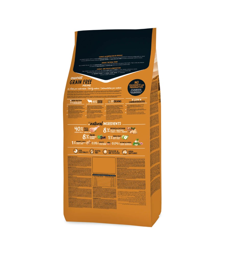 OWNAT GF PRIME ADULT LAMB