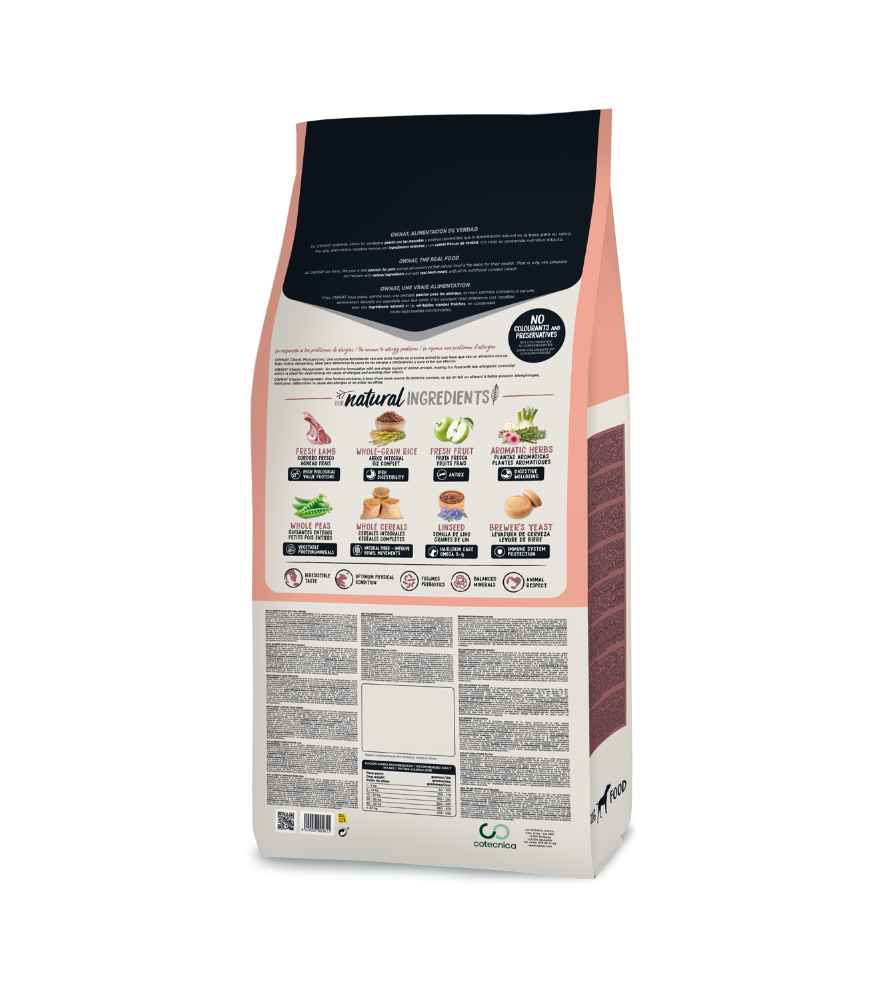 OWNAT CLASSIC MONOP. LAMB