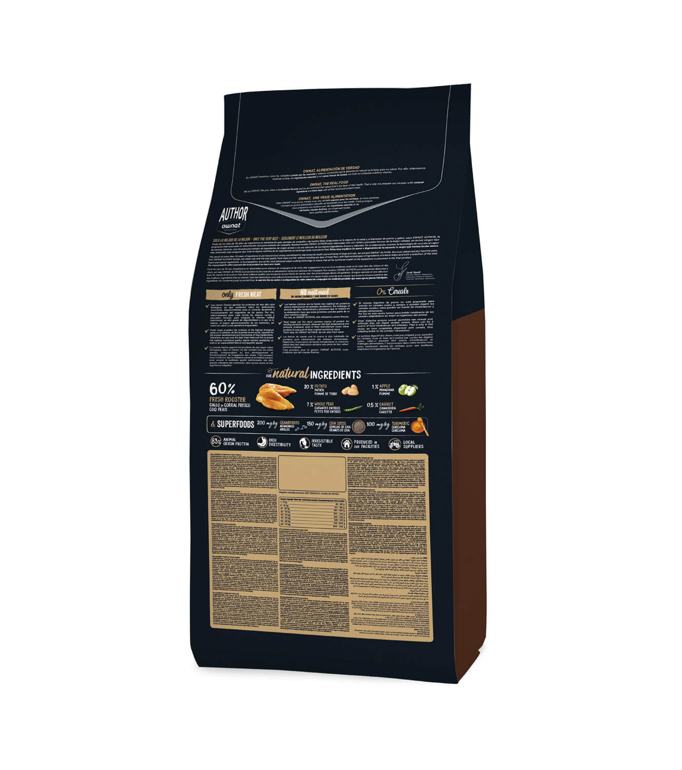 OWNAT AUTHOR GF ROOSTER