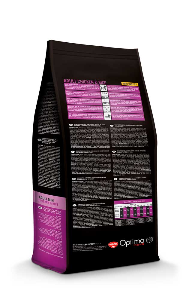 Optimanova Adult Mini Pollo & Arroz