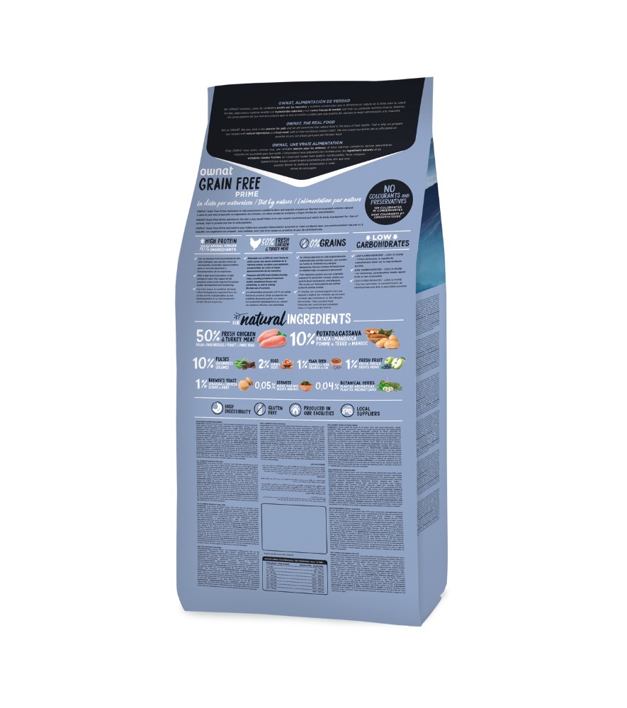 OWNAT GF PRIME SENIOR CHICKEN&TURKEY 