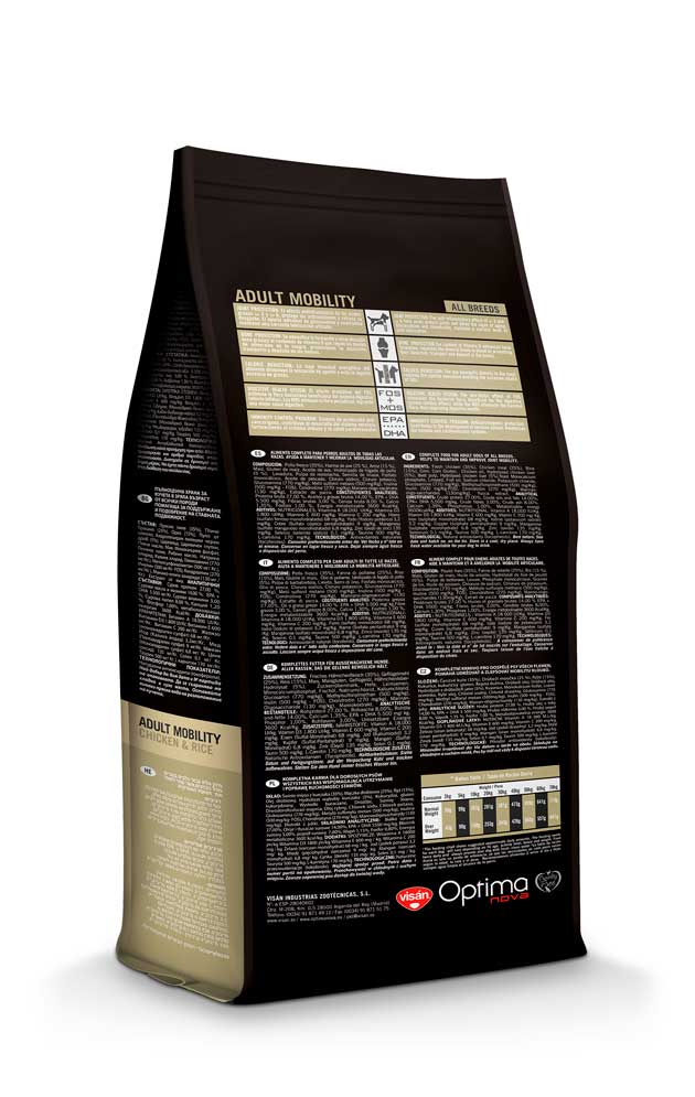 Optima Nova Adult Mobility Pollo y Arroz
