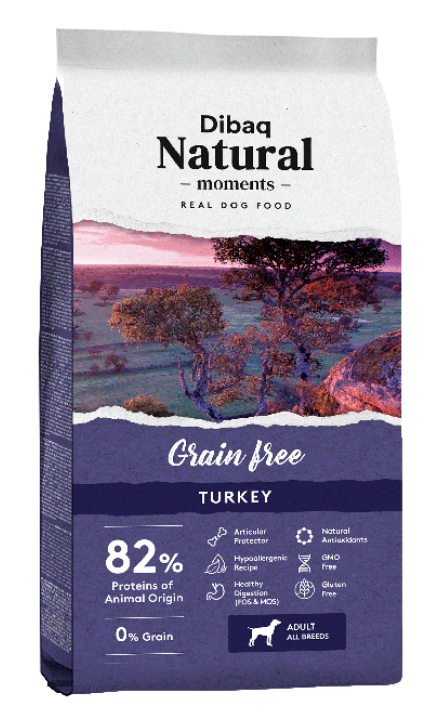 Dibaq Natural moments Grain Free Pavo