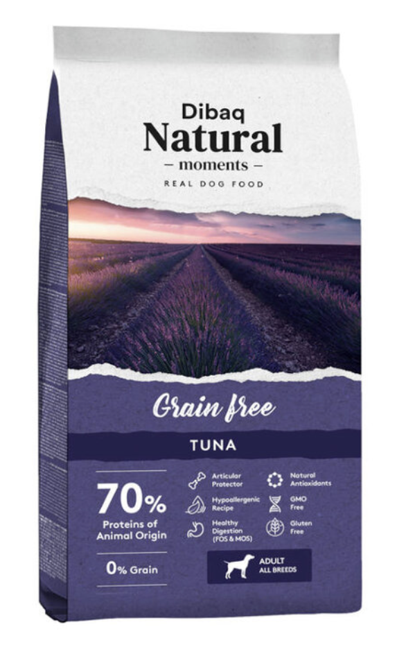 Dibaq Natural Moments Atún