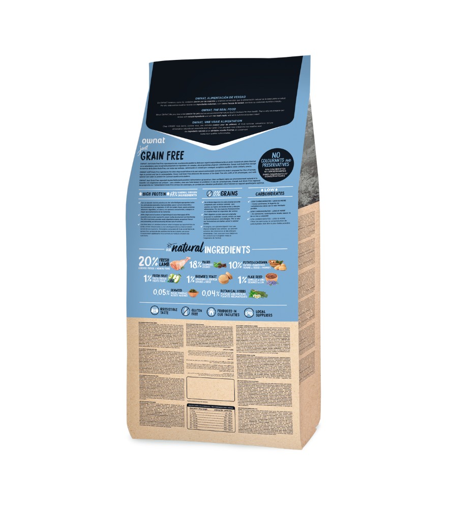 OWNAT GF JUST ADULT LAMB