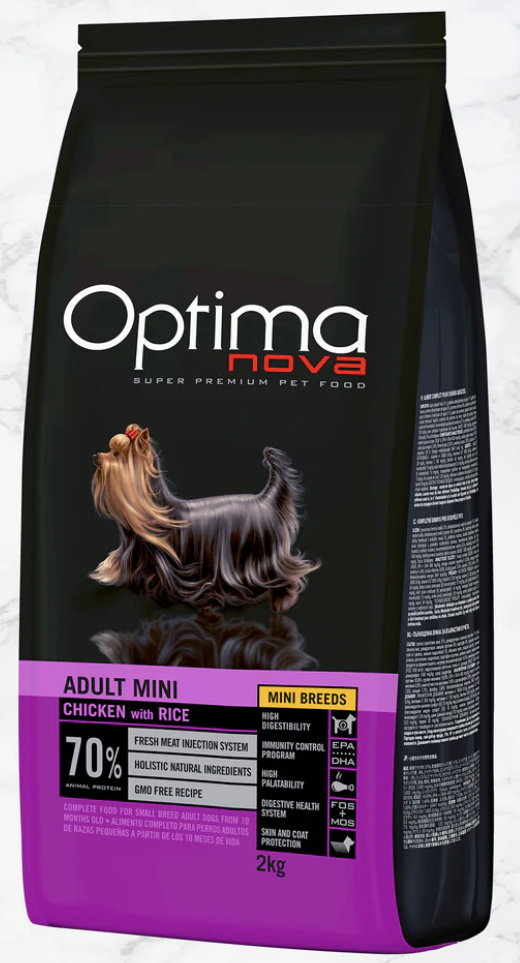 Optimanova Adult Mini Pollo & Arroz