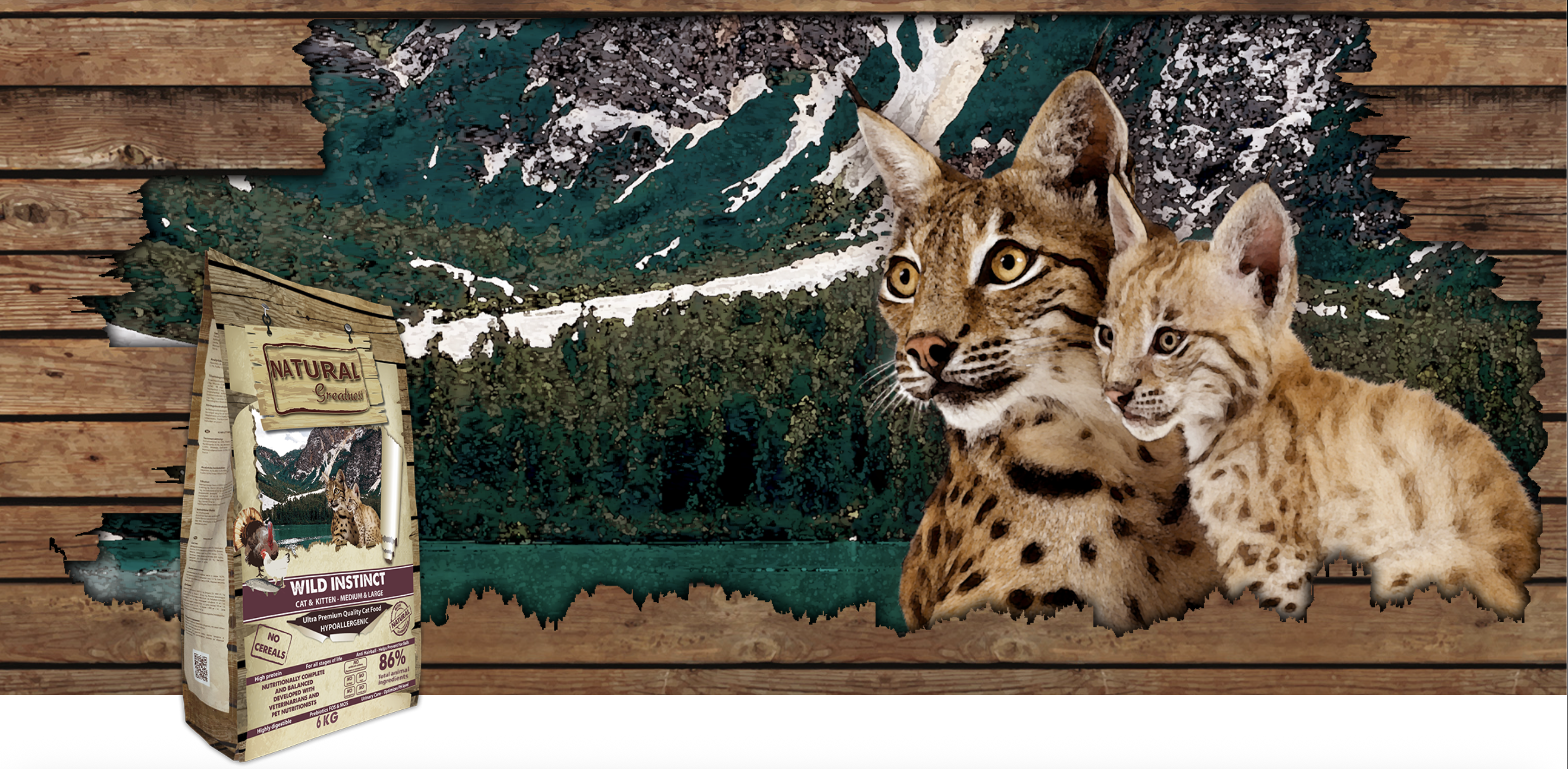 RECETA WILD INSTINCT RAZAS MEDIANAS Y GRANDES