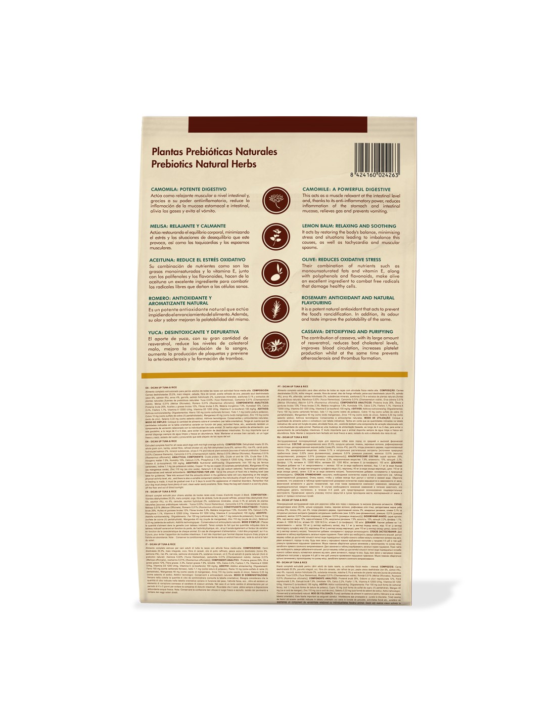 Dican Up Atún y Arroz