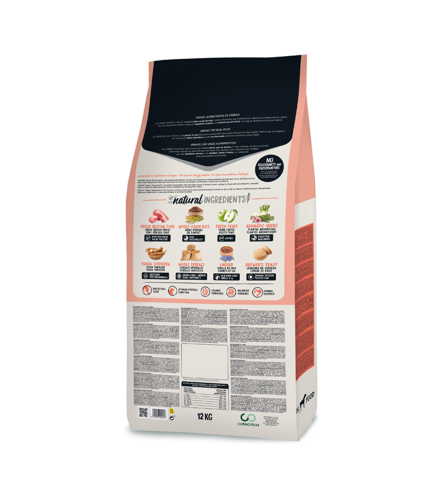 OWNAT CLASSIC MONOP. IBERIAN PORK