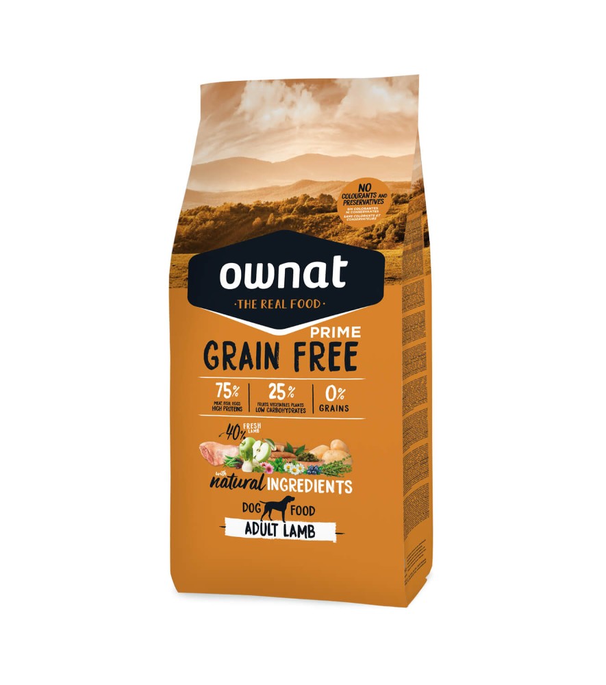 OWNAT GF PRIME ADULT LAMB