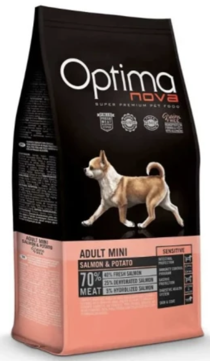 Optima Nova Grain Free Salmón y Patata