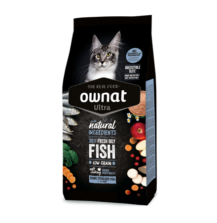 OWNAT ULTRA YOUNG STERILIZED FISH