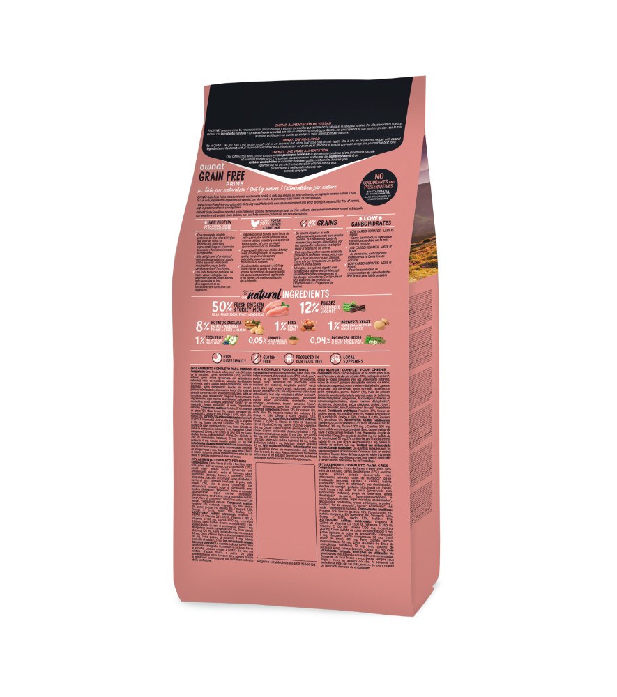 OWNAT GF PRIME MINI CHICKEN&TURKEY