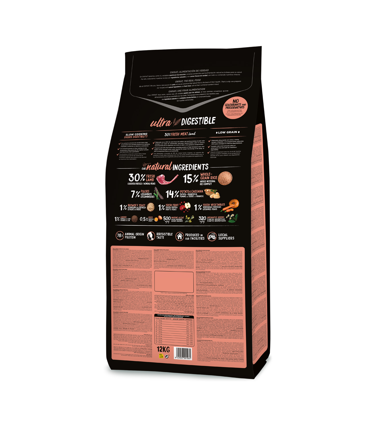 OWNAT ULTRA MEDIUM LAMB