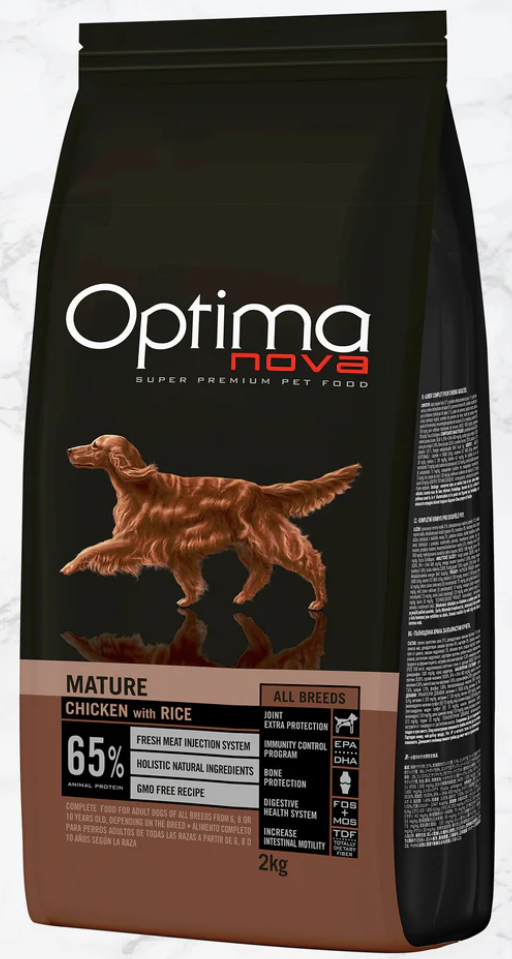 Nova Adult Mature Pollo y Arroz