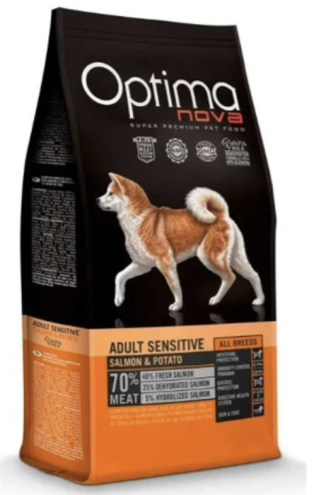 Optima Nova Grain Free Salmón y Patata